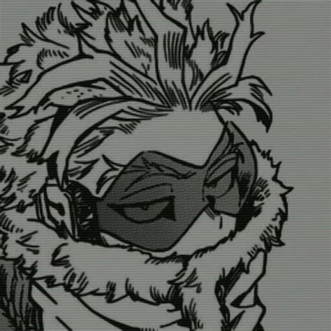 Hawks Bnha Manga Icons