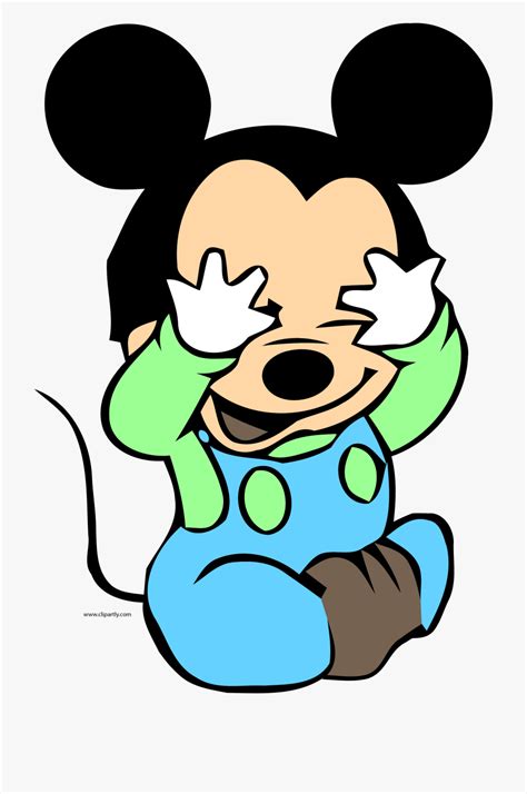 Baby Mickey Blind Mans Bluff Clipart Png Disney Baby Mickey Mouse
