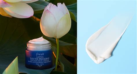 Fresh Lotus Youth Preserve Dream Face Cream Review Is