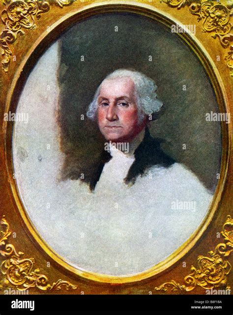 George Washington Stock Photo Alamy