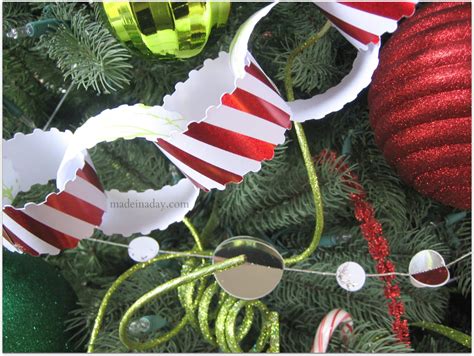 5 Easy Holiday Paper Garlands Made In A Day