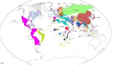18世紀前半～アジアとヨーロッパの逆転劇～ 世界地理、世界史について見て、読んで、知ってみませんか？