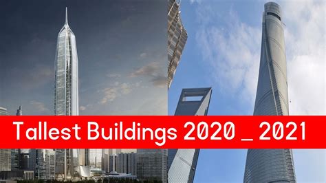 Worlds 10 Tallest Buildings In 2020 2021 Youtube