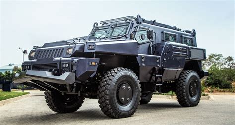 South Africas Paramount Marauder Armored Vehicle Military Machine