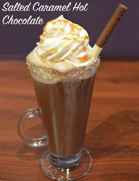 Salted Caramel Hot Chocolate Salted Caramel Pinnacle Vodka Whipped