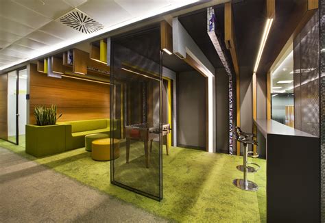 A Flexible And Dynamic Office Design From Boytorun Architects Pepsico