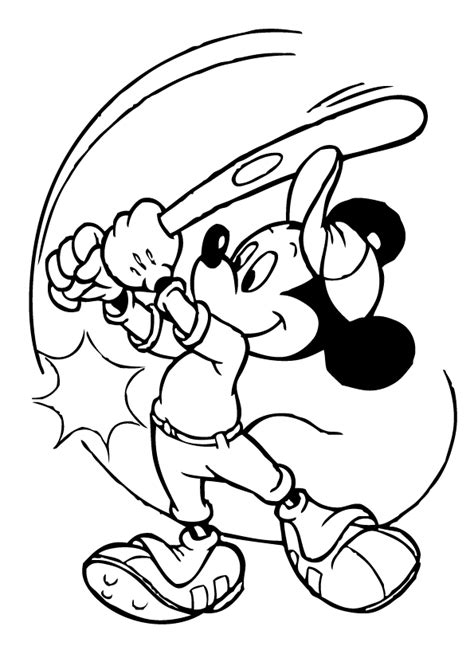 Mickey Mouse Outline Drawing At Getdrawings Free Download