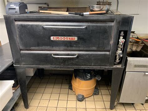 Blodgett Pizza Oven Used But Works Perfect For Sale In Joliet Il Offerup