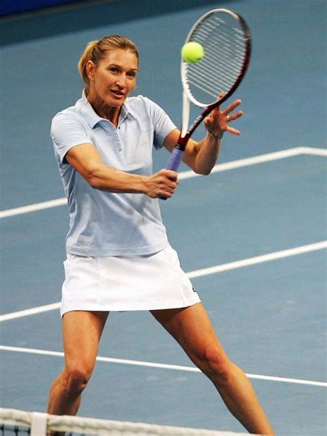 Steffi Graf Tennis Legend The Original Beauty Sports Figures