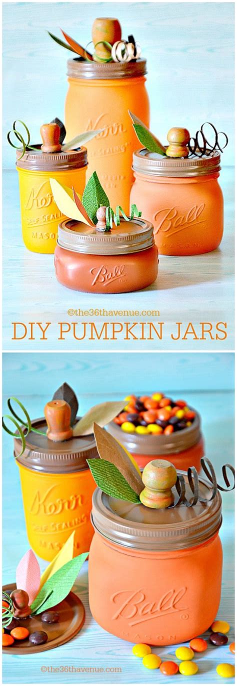 Check spelling or type a new query. 33 Mason Jar Crafts for Fall