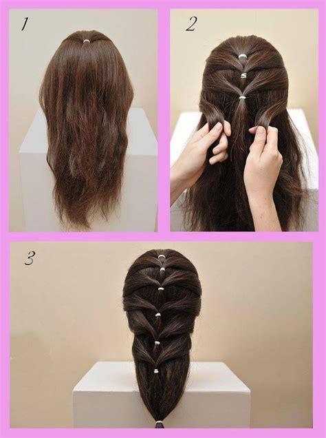 Cara Ikat Rambut Jalin