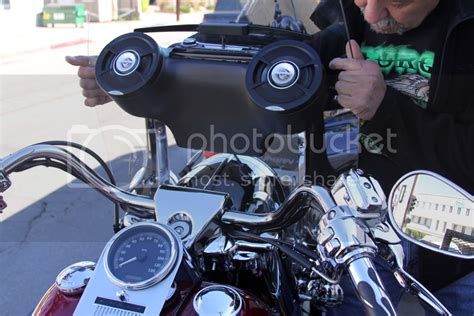 We are able to read books on our mobile, tablets and kindle, etc. New motorcycle radio solution from Dr. V-Twin : V-Twin Forum: Harley Davidson Forums
