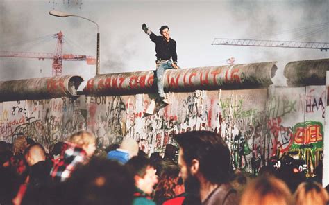 Berlin Wall Protest Democratic Movements