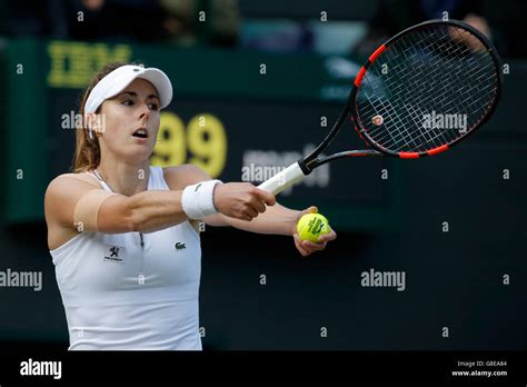 Alize Cornet France The Wimbledon Championships 2016 The All England