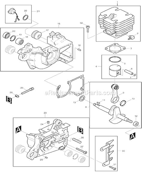 Stihl 028 Av Super Parts Diagram