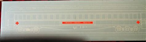 Aristocraft Art 31301 G Scale Pennsylvania Rr Heavy Weight Passenger