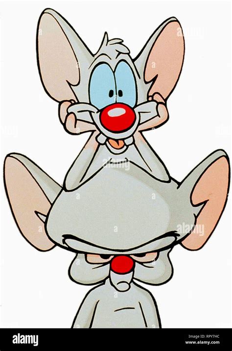 Pinky And The Brain High Resolution Stock Photography And Images Alamy