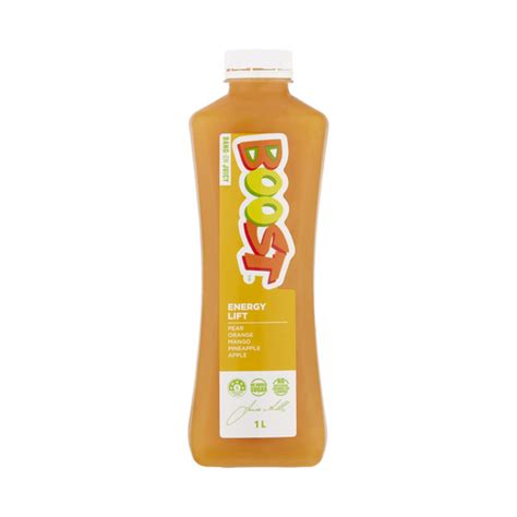 Buy Boost Energy Lift Juice Chilled 1l Coles