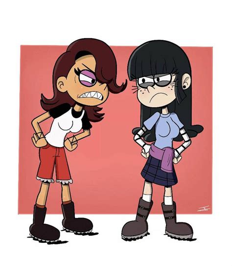 Taylor Vs Maggie By Pepemay93 On Deviantart Loud House Characters Loud House Fanfiction The