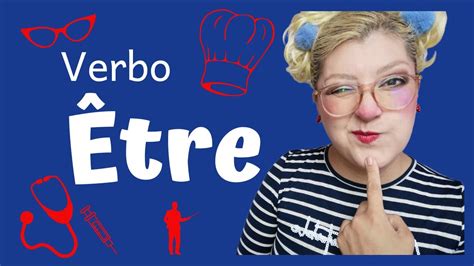 Verbe être Verbo Ser o estar Verbo ETRE en frances la conjugacion en presente Nina Fr YouTube