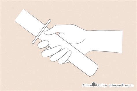 Drawing hands can be tricky. 6 Ways to Draw Anime Hands Holding Something - AnimeOutline