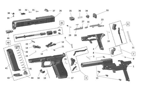 The Ultimate Guide To Understanding A Glock Gun Parts Diagram