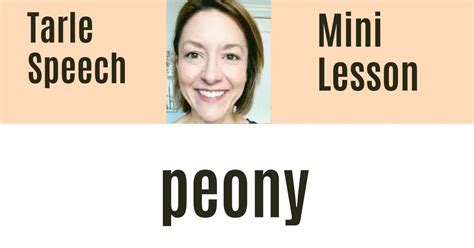 How To Pronounce Peony Shorts Quick English Pronunciation Mini