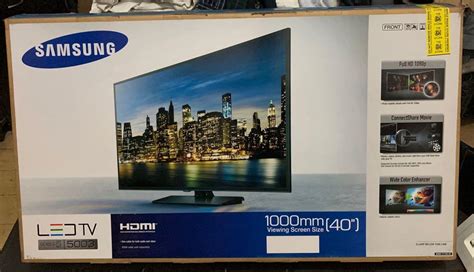 Samsung Led Tv 40 Inches Tv And Home Appliances Tv And Entertainment Tv