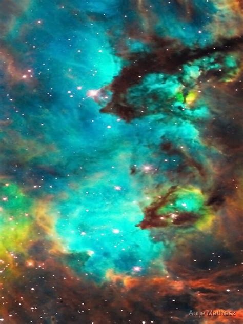 Galaxy Seahorse Large Magellanic Cloud Tarantula Nebula Scarf By