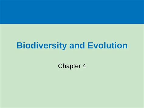 PDF Biodiversity And Evolution Information Technologypeople Nnu Edu