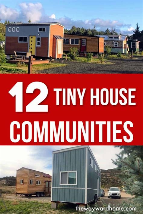 12 Tiny House Communities You Can Live In Tiny House Community Tiny