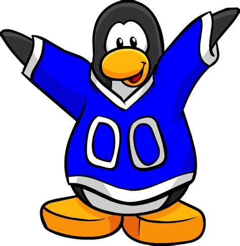 Imagen Pinguino Del Equipo Azulpng Club Penguin Wiki Fandom