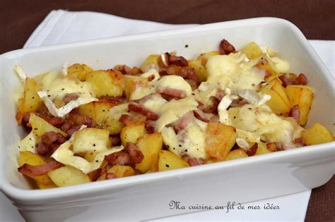 Ma cuisine au fil de mes idées Gratin de pommes de terre aux