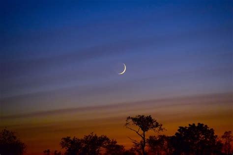 The Crescent Moon What Causes It To Change Tilt And Direction The