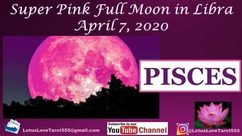 Pisces The Truth Must Be Told Full Moon Reading April 7 2020