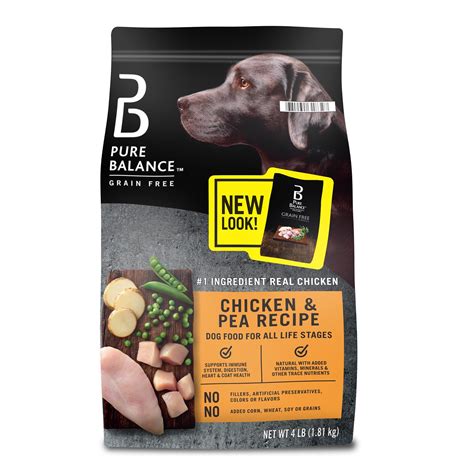 Pure Balance Chicken And Brown Rice Recipe Dry Dog Food 30 Lb Insta