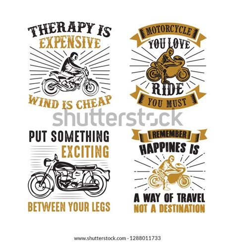 Rider Quote Saying 100 Vector Best Stock Vector Royalty Free
