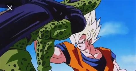 Goku Vs Cell Full Fight Wiki Anime Amino