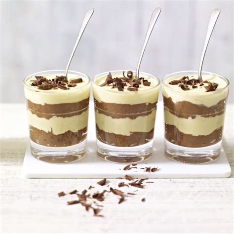This is an embarrassingly easy recipe. Double Chocolate Mousse, a delicious recipe in the new M&S ...