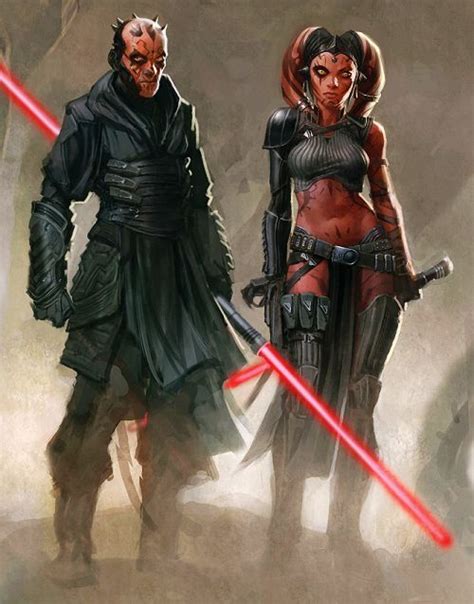 I actually wrote a rated x story of darth talon time traveling back in era of darth maul and bring him back to her era. Darth Maul and Darth Talon VS Shaak-Ti and Ahsoka Tano - Battles - Comic Vine
