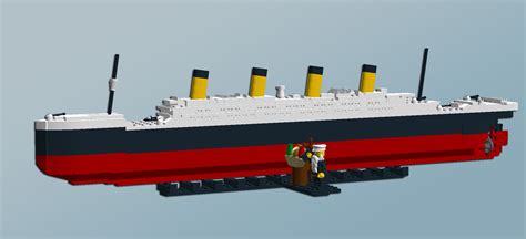 Lego Ideas Lego Titanic Mini Model