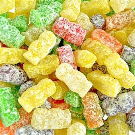 Jelly Babies Candy 22 Lb Free Shipping Gourmet Gustafs Rainbow