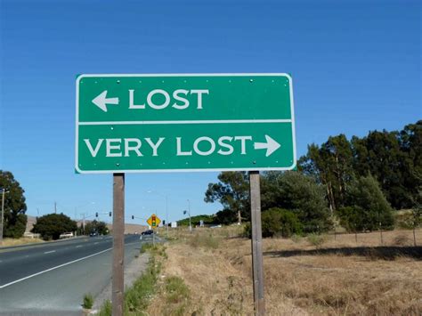 The Meaning And Symbolism Of The Word Getting Lost