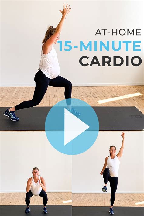 15 Minute Prenatal Bodyweight Workout Video Nourish Move Love