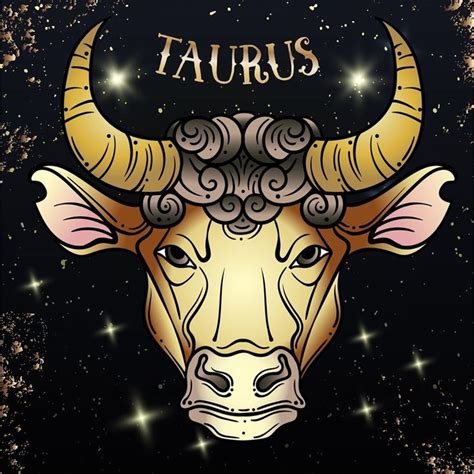 Taurus Line Art Astrology Tattoo Zodiac Art