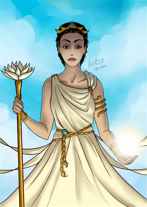 Lady Hera By Kat Anni On Deviantart