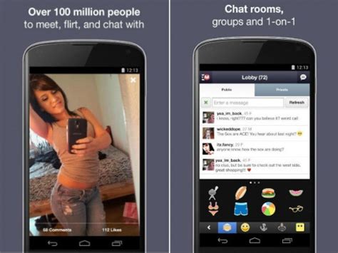 Videochat flirty mania is greeting you! Android Apps To Chat With Girls And Strangers | TechTree.com