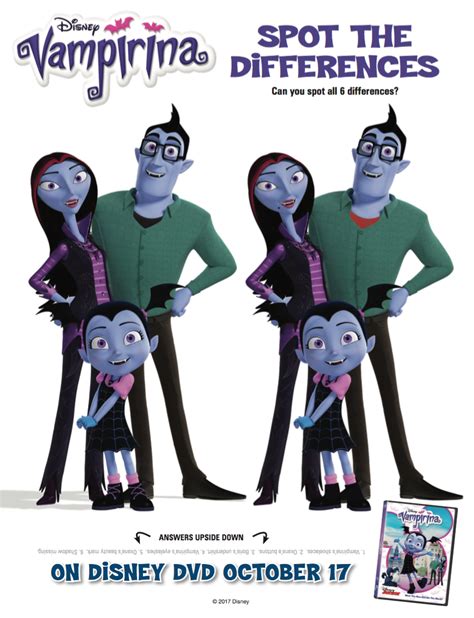 Disney junior has a new animated series just in time for halloween! Free Vampirina Coloring Pages and Activity Sheets To ...