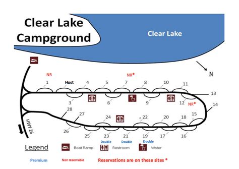 Clear Lake Campsite Photos Campground Info And Reservations