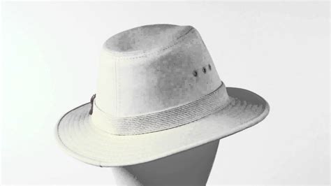 Panama Jack Canvas Safari Hat For Men And Women Youtube